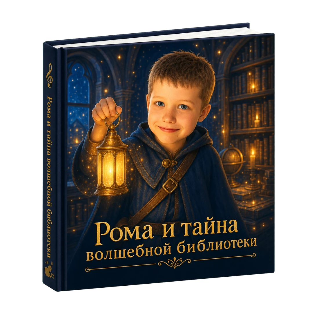 Рома в образе книжного героя